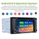OEM 2 Din Android 8.0 LCD Touch Screen DVD Navigaion System for 2000-2006 Toyota Corolla EX with GPS Radio Tuner Bluetooth 4G WiFi Mirror Link OBD2 1080P AUX