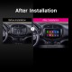 OEM Android 11.0 for 2019 Kia Soul Radio with Bluetooth 9 inch HD Touchscreen GPS Navigation System Carplay support DSP