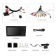 Android 10.0 GPS Navigation system for 1994-2003 Audi A8 S8  with DVD Player Touch Screen Radio Bluetooth WiFi TV HD 1080P Video Backup Camera steering wheel control USB SD