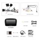 OEM Android 13.0 for 2004 2005 2006-2011 Mercedes Benz SL R230 SL350 SL500 SL55 SL600 SL65 Radio with Bluetooth 9 inch HD Touchscreen GPS Navigation System Carplay support DSP