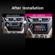9 Inch Aftermarket Android 11.0 Radio GPS Navigation system For 2012-2015 KIA K2 RIO HD Touch Screen TPMS DVR OBD II Steering Wheel Control USB Bluetooth WiFi Video AUX Rear camera 