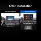 10.1 inch Android 12.0 for 2022 HONDA CIVIC GPS Navigation Radio with Bluetooth HD Touchscreen support TPMS DVR Carplay camera DAB+