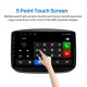 9 Inch HD Touchscreen for 2016 2017 2018 2019-2022 FIAT MOBI Radio Car Radio DVD Player Car Stereo with Bluetooth Support Steering Wheel Control