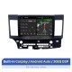 10.1 inch Android 10.0 Radio GPS navigation system for 2007-2015 Mitsubishi LANCER with Bluetooth HD touch screen OBD2 DVR Rearview camera TV 1080P Video USB Steering Wheel Control