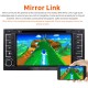 Best 7 inch Android 9.0 Multi-touch Aftermarket Stereo Navigation for 2003-2014 VW Volkswagen T5 Multivan with Radio Tuner DVD Bluetooth 3G WiFi AUX Mirror Link OBD2