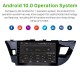 10.1 inch Quad-core Android 10.0 Autoradio GPS navigation system for 2013 2014 2015 Toyota LEVIN Bluetooth HD touch screen stereo support OBD DVR  Rear view camera DVD player TV USB SD 3G WIFI 