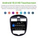 10.1 inch Android 13.0 GPS Navigation Radio for 2011 2012 2013 2014 Nissan Tiida Auto A/C with HD Touchscreen Bluetooth USB support Carplay TPMS DVR
