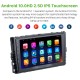 OEM 9 inch Android 14.0 For 2020 Volkswagen POLO Radio with Bluetooth HD Touchscreen GPS Navigation System support Carplay DAB+