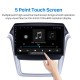 For 2016 Jinbei X30 Radio Android 10.0 HD Touchscreen 9 inch GPS Navigation System with WIFI Bluetooth support Carplay DVR