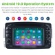 Android 10.0 GPS Navigation system for 1998-2004 Mercedes-Benz G-W463 G550 G500 G400 G320 G270 G55 with Radio DVD Player Touch Screen Bluetooth WiFi TV Backup Camera steering wheel control USB SD HD 1080P Video