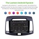 Andriod 11.0 HD Touchscreen 9 inch 2007-2011 Hyundai Elantra car radio GPS Navigation System with Bluetooth support DVR Steering wheel control Carplay