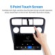 Android 14.0 HD Touchscreen 9 inch For Honda Six Accord 2001 Radio GPS Navigation System with Bluetooth support Carplay Rear camera
