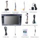 Android 9.0 2004-2010 Opel Astra Aftermarket Navigation Radio Head Unit with HD 1024*600 Touch Screen 3G WiFi Bluetooth CD DVD Player OBD2 Mirror Link 1080P Backup Camera Steering Wheel Control