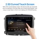 9 Inch HD Touchscreen for 2015+ FIAT 500 Stereo Car Stereo System with Bluetooth Car Radio Support 2.5D Curved Touch Screen