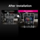 9 inch Android 13.0 GPS Navigation Radio System for 2007 2008 2009 2010 2011 2012 2013 2014 Mazda CX-7 with Multi-touch Screen Mirror Link OBD DVR Bluetooth Rearview Camera TV USB 3G WIFI 