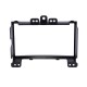 Excellent Black Double Din 2008+ Hyundai i-20 Car Radio Fascia Plate Frame Installation Kit DVD Stereo Player