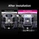 OEM 9 inch Android 14.0 for 2011-2016 Ford Ranger Radio Bluetooth HD Touchscreen GPS Navigation support Carplay DAB+ OBD2 TPMS