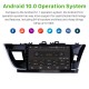 10.1 inch Android 10.0 HD touch screen car multimedia GPS navigation system for 2014 Toyota Corolla RHD with Bluetooth Radio Rear view camera TV USB OBD DVR 4G WIFI 