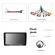 9 inch Android 13.0 for 2003-2008 TOYOTA WISH Stereo GPS navigation system  with Bluetooth OBD2 DVR TPMS Rearview Camera