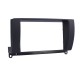 Black Double Din Car Radio Fascia for 2009 ROVER MG7 Autostereo Interface Dash Mount DVD Player Fitting Frame