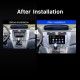 For 2008-2012 Jingyi XL MANUAL AC Radio Android 10.0 HD Touchscreen 9 inch GPS Navigation System with Bluetooth support Carplay DVR