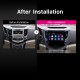 HD Touchscreen 9 inch Android 10.0 GPS Navigation Radio for 2012-2016  BYD Surui F5 with Bluetooth AUX WIFI support Carplay TPMS DAB+