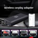 Best Plug and Play Wireless Carplay Adapter USB Dongle for Factory Wired Carplay Audi BWM Benz Ford Jeep Kia Honda VW Toyota Vehicles