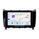 8 inch Android 13.0 for Mercedes Benz 2006-2012 CLK W209 / 2004-2008 CLS W219 Radio GPS Navigation System With HD Touchscreen WIFI Bluetooth support Carplay OBD2