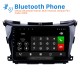 10.1 inch HD 1024*600 Touchscreen 2015 2016 2017 Nissan Murano Android 10.0 GPS Navigation System With OBDII Rear Camera AUX Steering Wheel Control USB 1080P 3G WiFi Capacitive Mirror Link TPMS DVR Bluetooth