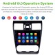 9 Inch Android 10.0 Touchscreen Bluetooth Radio for 2013 2014 Subaru XV Impreza Forester with GPS Navigation WIFI support Backup Camera DVR OBDII TPMS