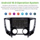 9 inch Android 10.0 2015 Mitsubishi TRITON Manual A/C 1024*600 Touchscreen Radio with GPS Navi USB FM Bluetooth WIFI support RDS Carplay 4G DVD Player