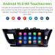 10.1 Inch HD touchscreen Radio GPS Navigation System For 2014 Toyota Corolla RHD Bluetooth Support Steering Wheel Control Touch Screen  WiFi Carplay