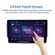 9 inch Android 13.0 for 2012+ DFSK C37 2017+ EC36 Stereo GPS navigation system with Bluetooth touch Screen support Rearview Camera