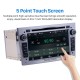 OEM Android 9.0 2005-2009 Opel Vectra GPS Radio Replacement with HD 1024*600 Touch Screen Bluetooth Music MP3 3G WiFi DVD Player 1080P AUX Steering Wheel Control Backup Camera