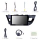 10.1 Inch Android 10.0 Touch Screen radio Bluetooth GPS Navigation system For Toyota Corolla 11 2012-2014 2015 2016 E170 E180 Support TPMS DVR OBD II USB SD  WiFi Rear camera Steering Wheel Control HD 1080P Video AUX