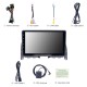 9 inch Android 14.0 for 2007-2014 Mercedes Benz C Class W204 Radio GPS Navigation System With HD Touchscreen WIFI Bluetooth support Carplay OBD2 TPMS DAB+