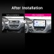 10.1 inch Android 13.0 GPS Navigation Radio for 2014-2016 Peugeot 2008 with HD Touchscreen Bluetooth USB WIFI AUX support Carplay SWC TPMS