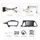 All in one 9 Inch Aftermarket GPS Navigation Head unit For 2015 2016 2017 Hyundai Sonata 9 Android 13.0 Radio HD Touch Screen Steering Wheel Control TV tuner Bluetooth Music DVD Player Backup Camera 4G WiFi 