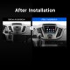 7 inch TouchSceen car radio for 2015-2022 FDRD TRANSIT with bluetooth carplay support backup Camera HD Digital TV