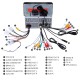 Hot Double Din Android 8.0 GPS Navigation System for 2006 2007 2008 2009 2010 TOYOTA Camry with CD DVD Player Radio RDS 4G WiFi Mirror Link OBD2 1080P MP3 MP4