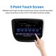 For 2016 Chevy Chevrolet Cavalier Radio 9 inch Android 12.0 HD Touchscreen GPS Navigation System with Bluetooth support Carplay SWC