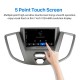 7 inch TouchSceen car radio for 2015-2022 FDRD TRANSIT with bluetooth carplay support backup Camera HD Digital TV