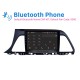 All in one 9 Inch Aftermarket GPS Navigation Head unit For 2015 2016 2017 Hyundai Sonata 9 Android 13.0 Radio HD Touch Screen Steering Wheel Control TV tuner Bluetooth Music DVD Player Backup Camera 4G WiFi 