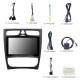 BENZ C CLASS (W203) 2002-2004 BENZ CLK-CLASS (W209) 2002-2006 OEM Android 10.0 Radio GPS Sat Nav Bluetooth Music USB WIFI Head unit Support TPMS DAB+ Backup Camera DVR Mirror Link Steering Wheel Control