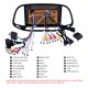 HD Touchscreen 9 inch Android 14.0 for 2015 2016 2017 2018 2019 Fiat Doblo Radio GPS Navigation System with Bluetooth support Carplay