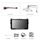 9 inch Android 13.0 Radio for 2016-2017 Baic E Series E130 E150/EV Series EV160 EV200/Senova D20 Bluetooth HD Touchscreen GPS Navigation Carplay support 1080P