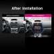 10.1 inch Android 10.0 GPS Navigation Radio for 2012-2013 Geely Emgrand EC7 with HD Touchscreen Carplay AUX Bluetooth support 1080P