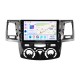 9 inch Android 13.0 for 2005 TOYOTA FORTUNER VIGO HILUX MANUAL AC Stereo GPS navigation system with Bluetooth TouchScreen support Rearview Camera