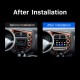 OEM 9 inch Android 13.0 for 2004 2005 2006 2007-2012 KIA BONGO Radio Bluetooth HD Touchscreen GPS Navigation System support Carplay DAB+