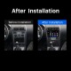 Android 13.0 HD Touchscreen 9 inch for 2000 2001 2002 2003 FORD MONDEO SEDAN Radio GPS Navigation System with Bluetooth support Carplay Rear camera